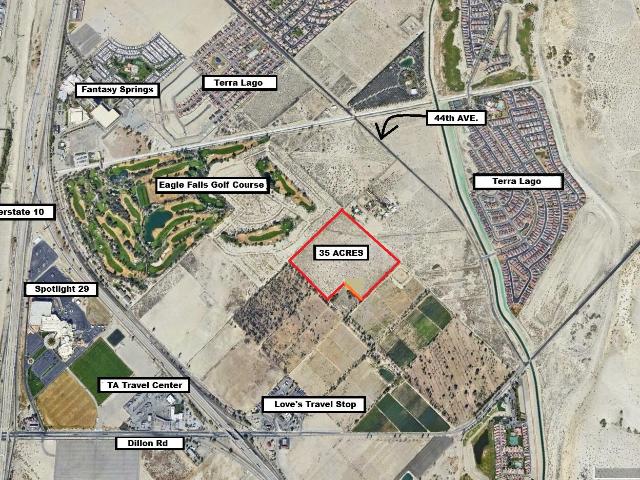 Land for sale in Coachella, California