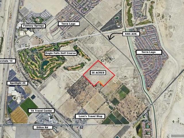 Land for sale in Coachella, California