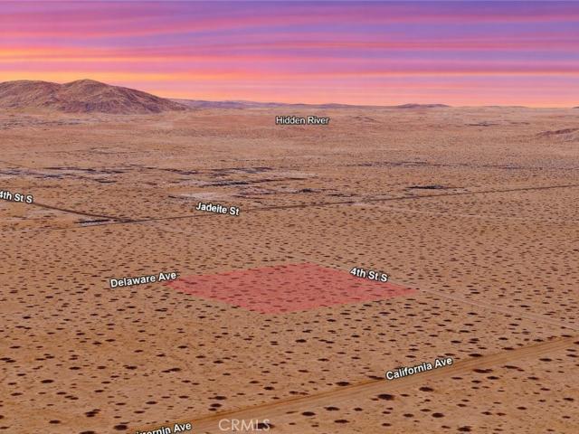 Land for sale in Joshua Tree, California