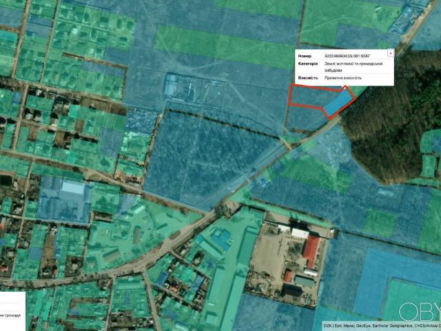 Участок аренда в Винницкой области