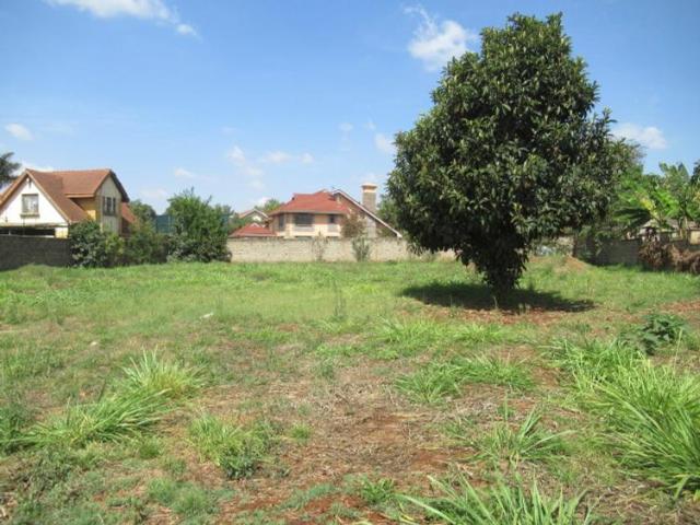 Land for sale in Runda, Westlands