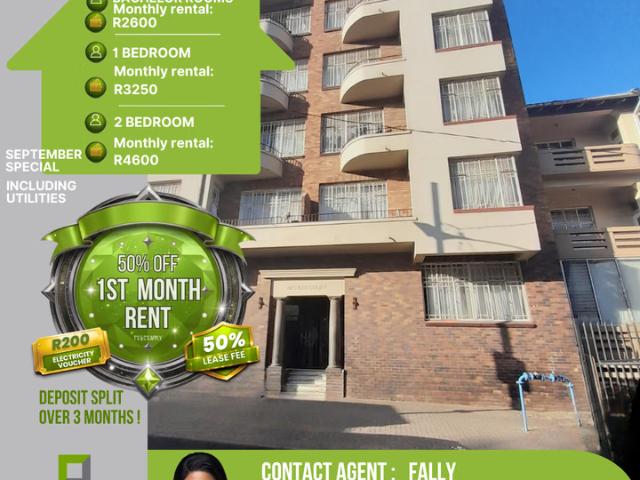 Apartment for rent in Johannesburg Ward 62, Johannesburg