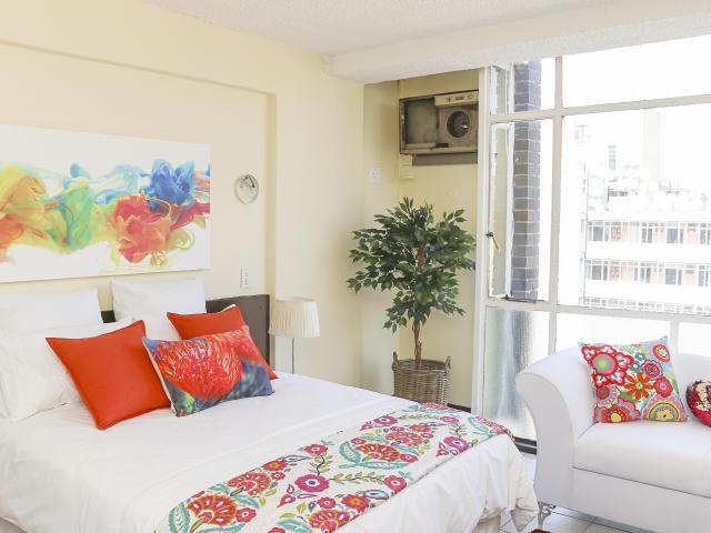 Apartment for rent in Doornfontein, Johannesburg