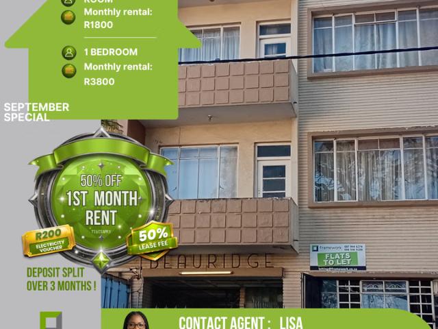 Apartment for rent in Vosloorus, Gauteng