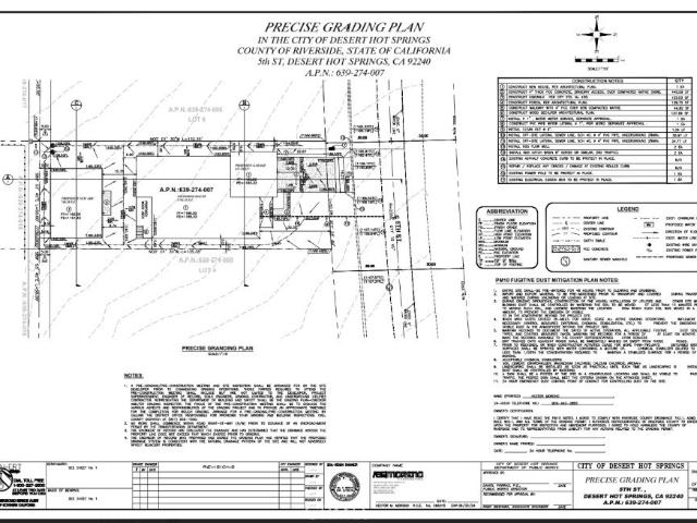 Land for sale in Desert Hot Springs, California