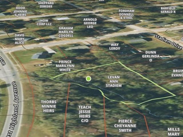 Land for sale in Kinston, North Carolina