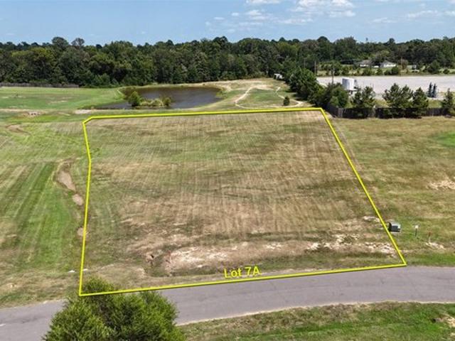 Land for sale in De Soto, Louisiana