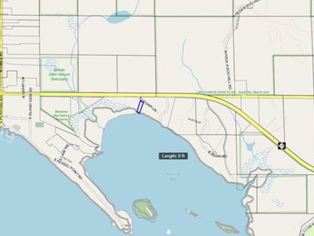 Land for sale in Cedarville, Michigan
