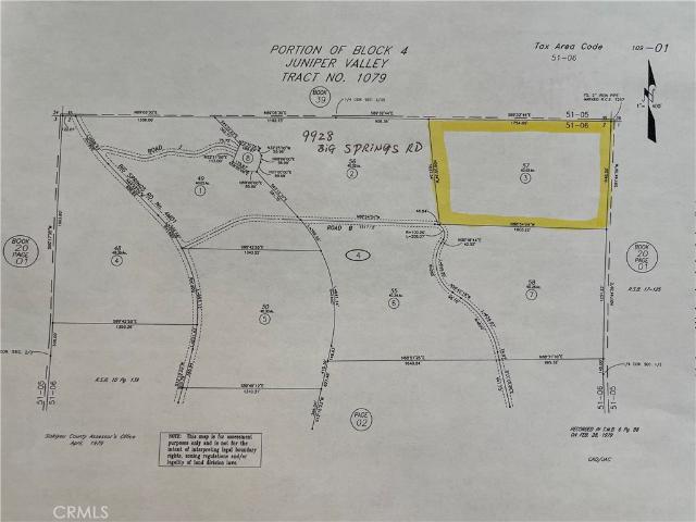 Land for sale in Montague, California