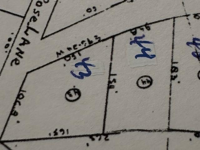 Land for sale in Franklin Springs, Georgia