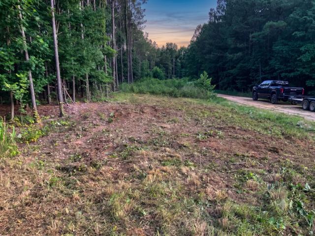 Land for sale in Big Sandy, West Tennessee