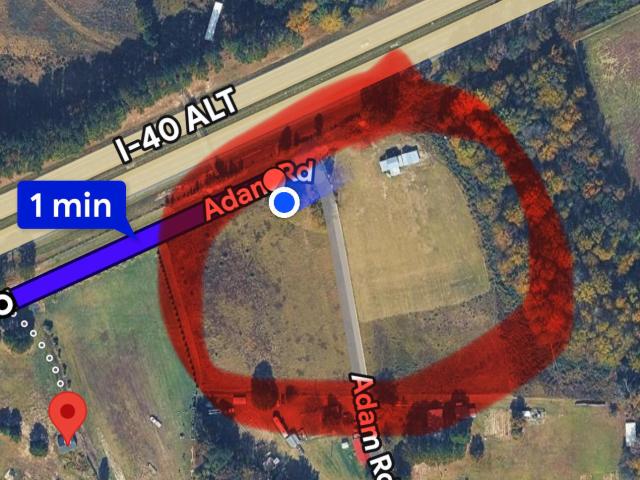 Land for sale in Four Oaks, North Carolina