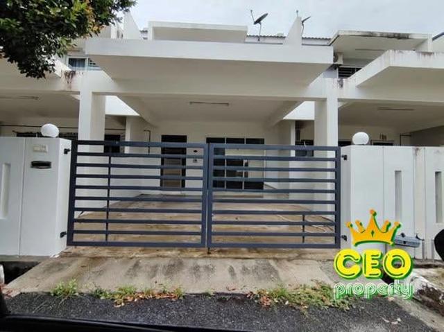 Terraced House for sale in Wellesley, Penang