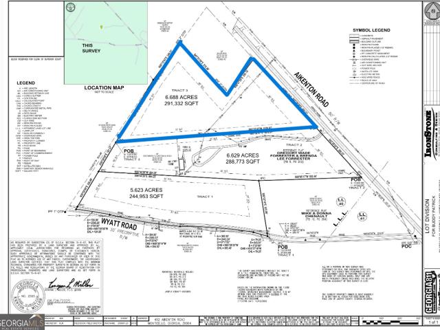 Land for sale in Shady Dale, Georgia