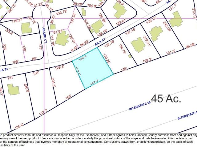 Land for sale in Diamondhead, Mississippi