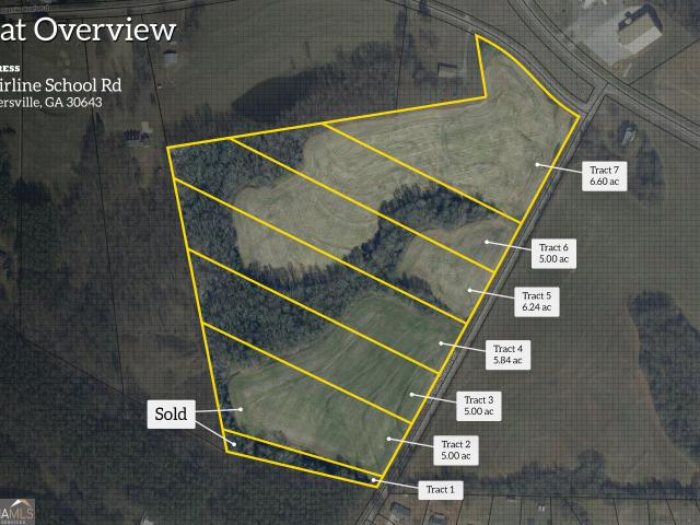 Property for sale in Bowersville, Georgia