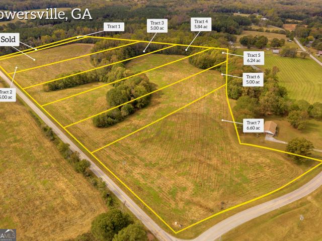 Property for sale in Bowersville, Georgia