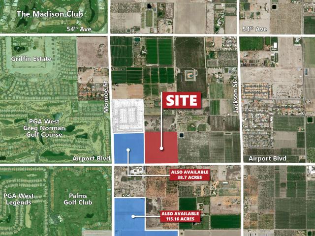 Land for sale in Coachella, California