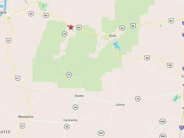 Land for sale in Roxie, Mississippi