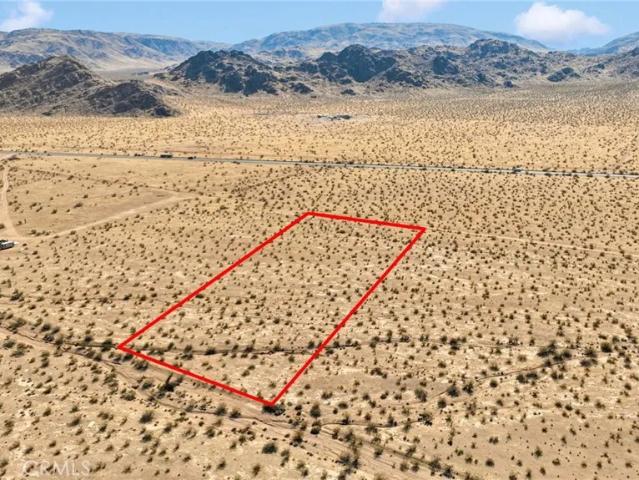 Land for sale in Lucerne Valley, California