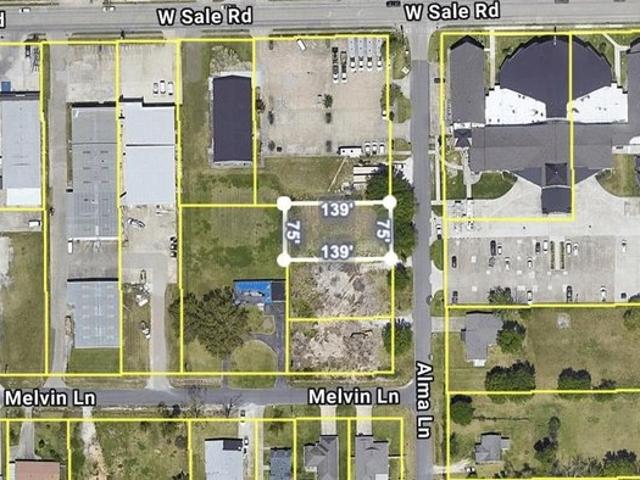 Land for sale in Lake Charles, Louisiana