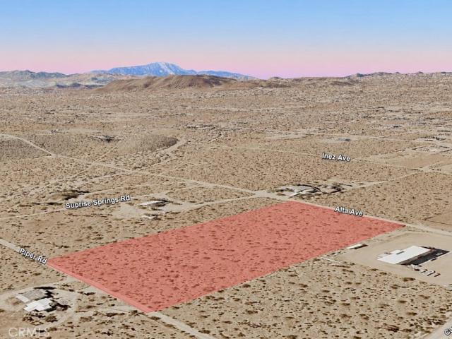 Land for sale in Joshua Tree, California