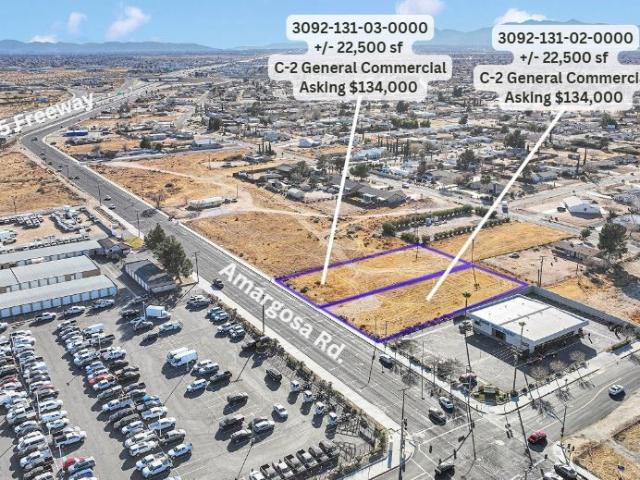 Land for sale in Victorville