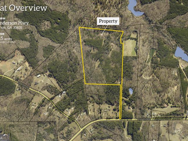 Land for sale in Elbert, Georgia