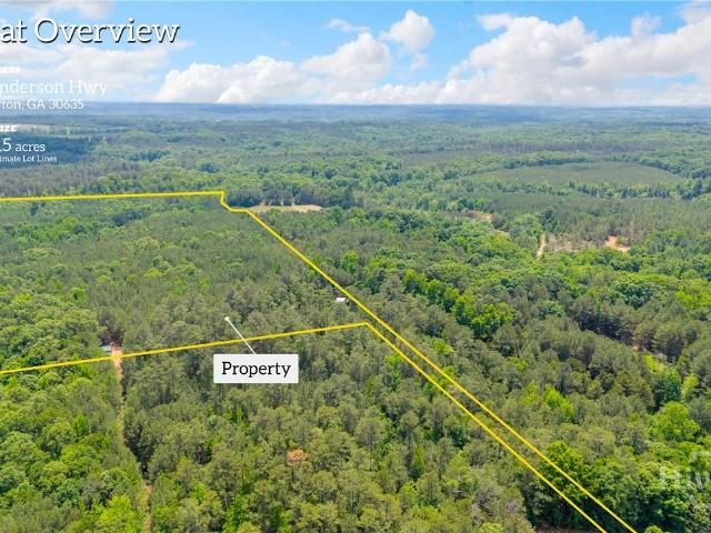 Land for sale in Elbert, Georgia
