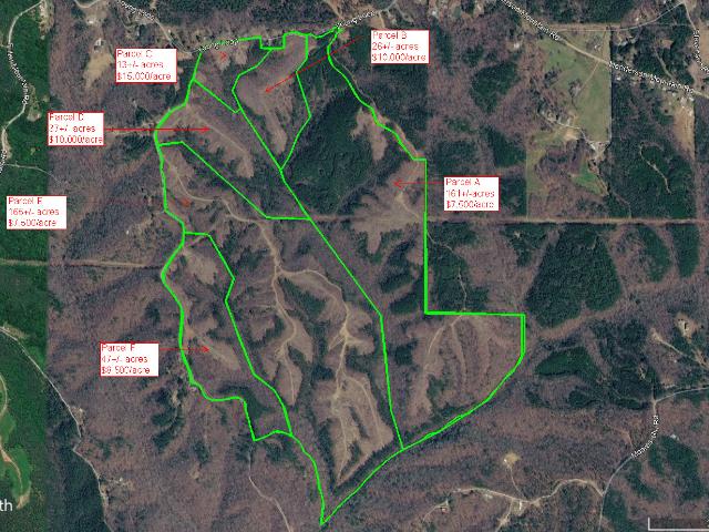Land for sale in Gordon, Georgia
