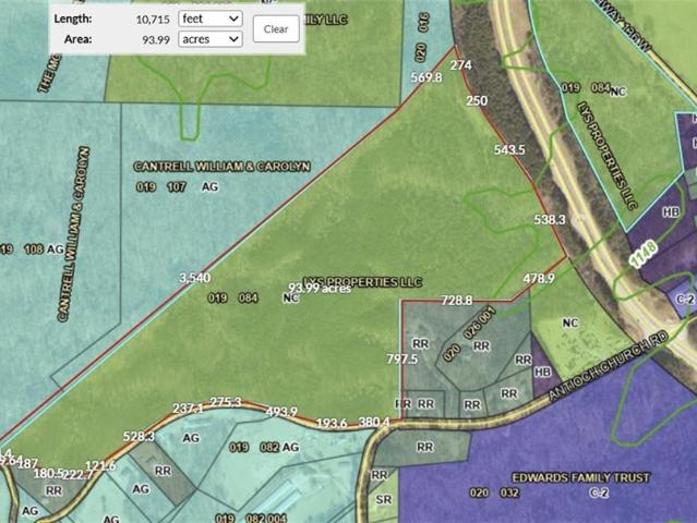 Land for sale in Pickens, Georgia