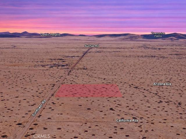 Land for sale in Joshua Tree, California