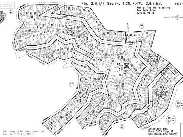 Land for sale in Cedarpines Park, California