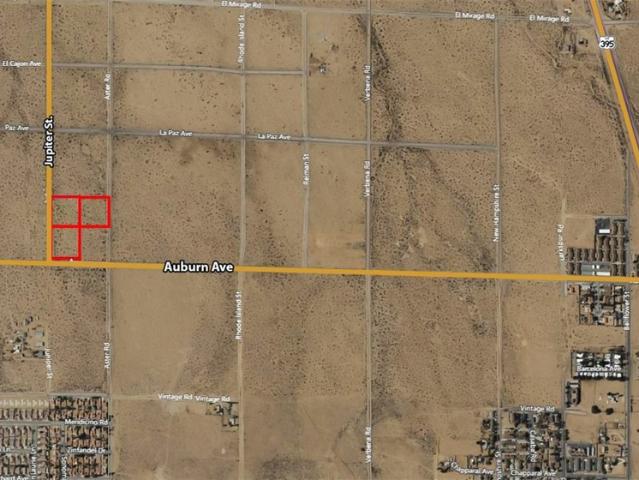Land for sale in Adelanto, California