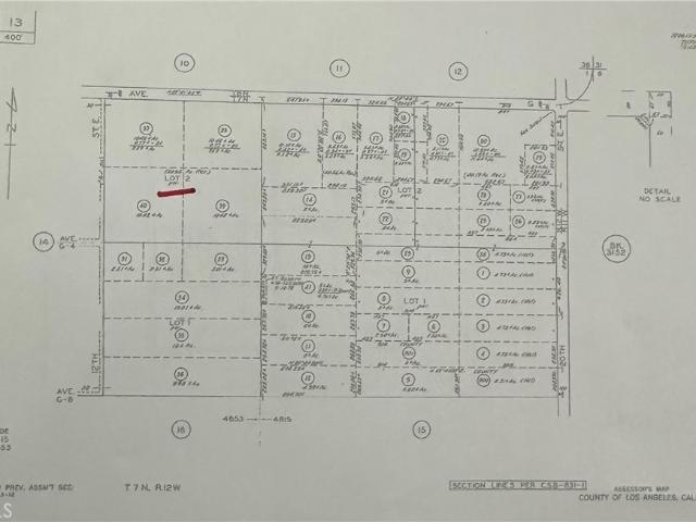 Land for sale in Lancaster, California