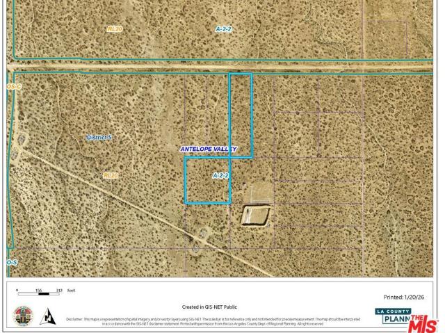 Land for sale in Pinon Hills, California