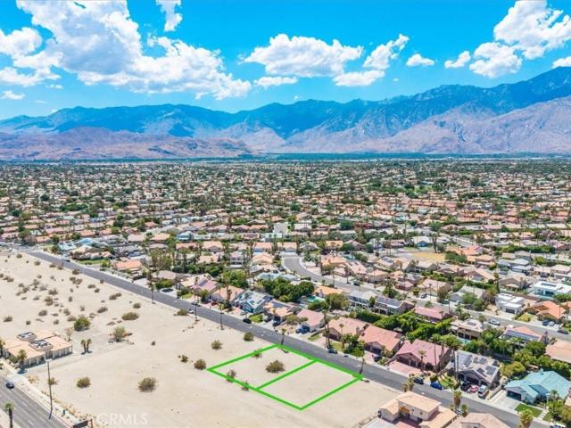 Land for sale in Cathedral City, California
