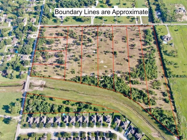 Land for sale in Santa Fe, Texas