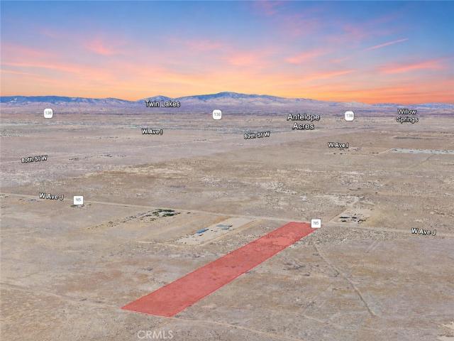 Land for sale in Lancaster, Los Angeles County