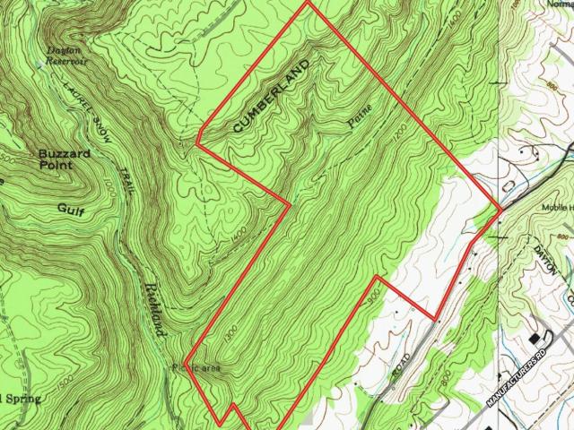 Land for sale in Tennessee