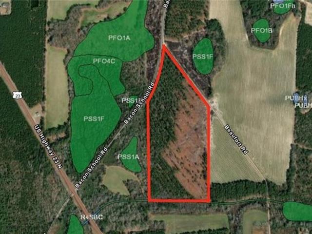 Farm for sale in Alma, Georgia