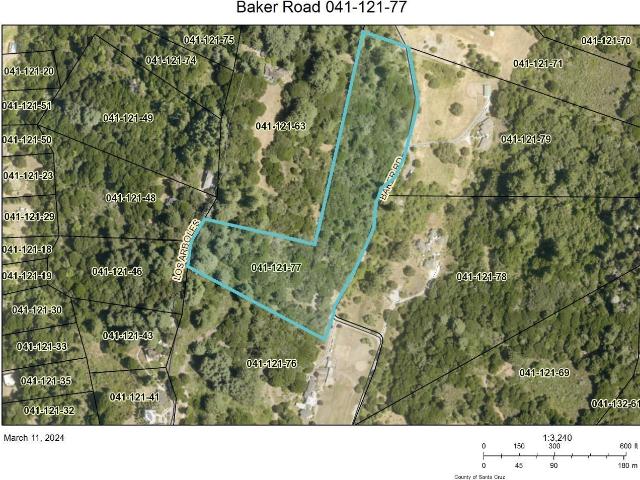 Land for sale in Aptos, California