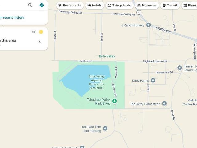 Land for sale in Tehachapi, California