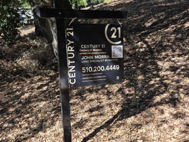 Land for sale in Orinda, California