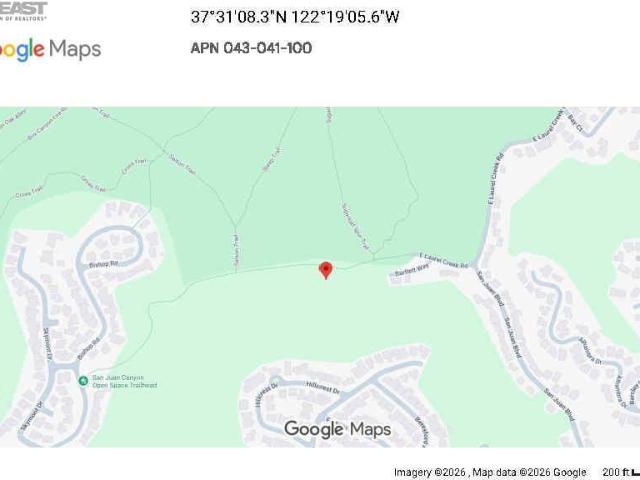 Land for sale in San Mateo, California