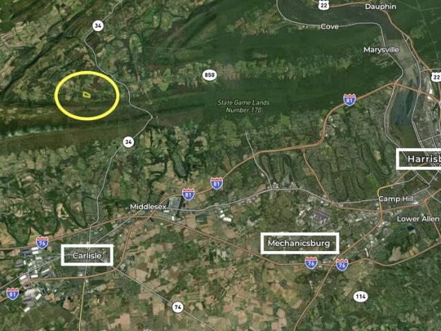 Land for sale in Shermans Dale, Pennsylvania