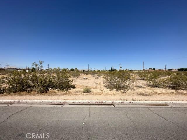 Land for sale in Barstow, California