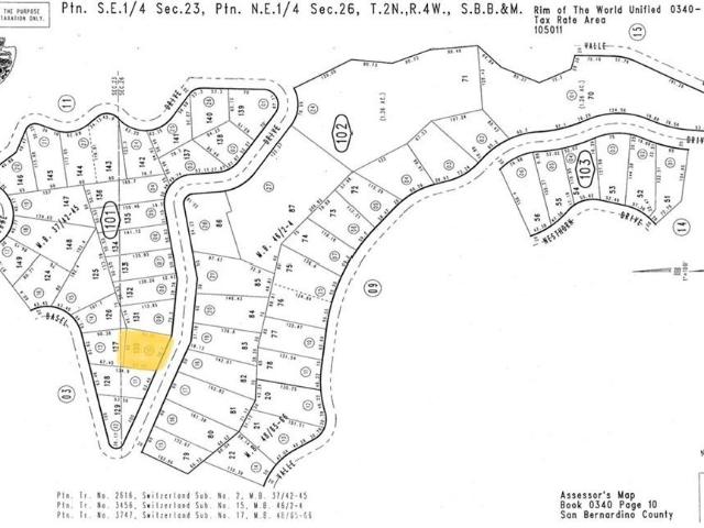 Land for sale in Cedarpines Park, California