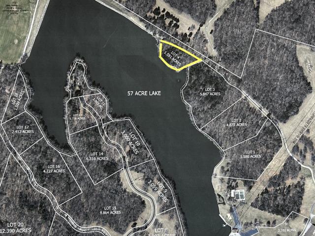 Land for sale in Whitesville, Kentucky