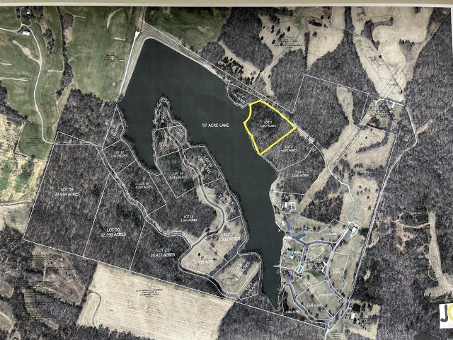 Land for sale in Whitesville, Kentucky
